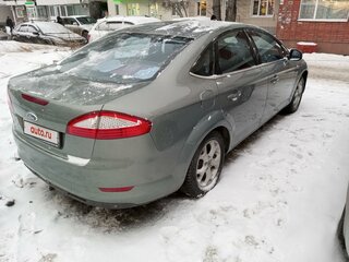 2007 Ford Mondeo IV, серый, 820000 рублей, вид 4