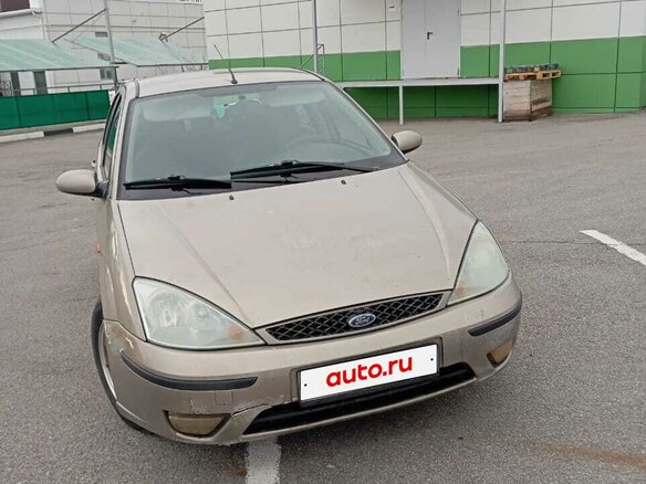 2004 Ford Focus I Рестайлинг, серый, 215000 рублей - вид 3