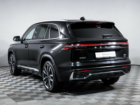 2023 Geely Monjaro I, чёрный - вид 6