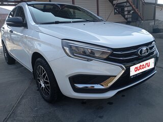 2024 Lada (ВАЗ) Vesta I Рестайлинг (NG), белый, 1100000 рублей, вид 3