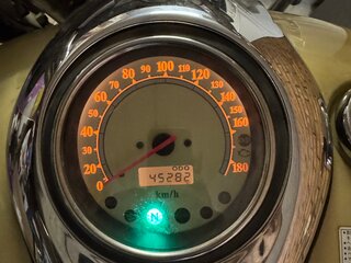 1997 Yamaha Royal Star, бежевый, 620000 рублей, вид 3