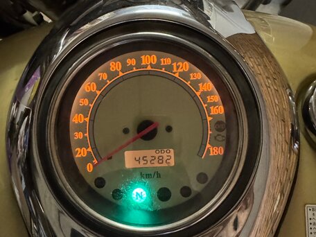 1997 Yamaha Royal Star, бежевый, 620000 рублей, вид 3