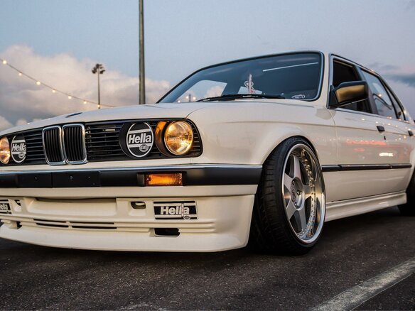 1985 BMW 3 серии 316 II (E30), белый, 2450000 рублей - вид 14