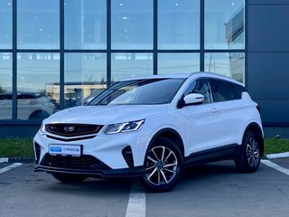 2023 Geely Coolray I Рестайлинг, белый, 1789000 рублей, вид 1