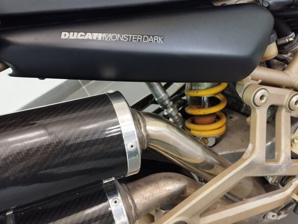 2001 Ducati Monster 600, чёрный, 350000 рублей - вид 14