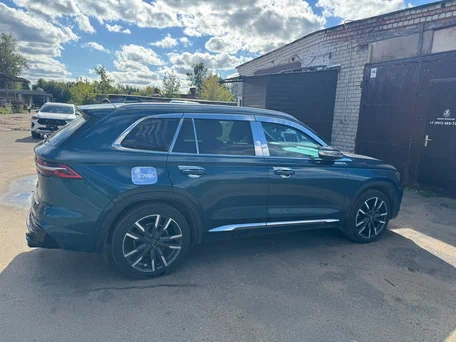 2023 Geely Monjaro I, синий, 2606000 рублей, вид 4