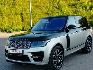 2015 Land Rover Range Rover IV, бежевый, 5400000 рублей, вид 1