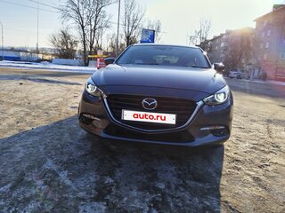 2016 Mazda Axela III Рестайлинг, серый, 1337000 рублей, вид 1