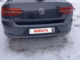 2017 Volkswagen Passat B8, чёрный, 1550000 рублей, вид 4