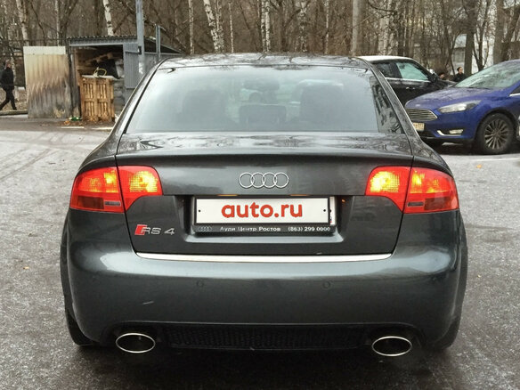 2006 Audi RS 4 II (B7), серый - вид 7