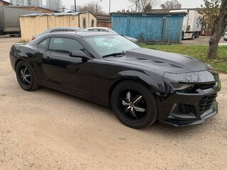 2012 Chevrolet Camaro V, чёрный, 1400000 рублей, вид 2