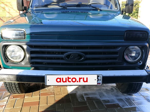 2010 Lada (ВАЗ) 2121 (4x4) I Рестайлинг, зелёный, 460000 рублей