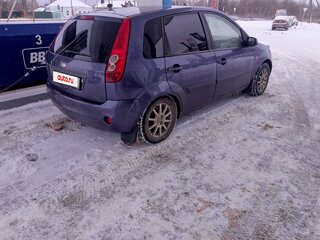 2007 Ford Fiesta Mk5, фиолетовый, 350000 рублей, вид 2
