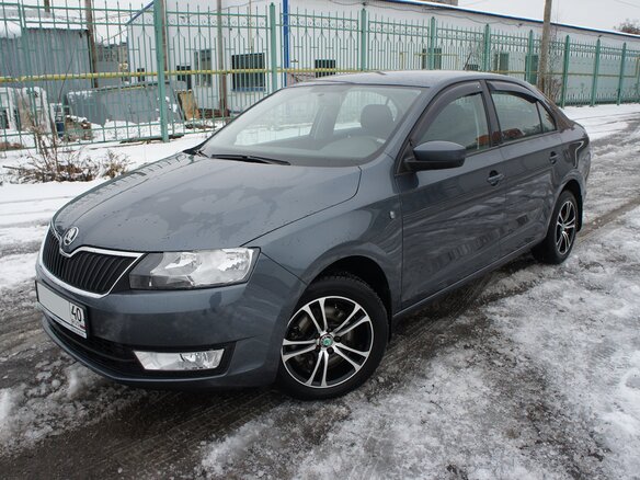 2015 Skoda Rapid I, серый