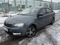 2015 Skoda Rapid I, серый
