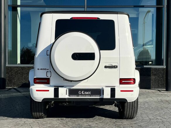 2022 Mercedes-Benz G-Класс 400 d III (W463), белый - вид 5
