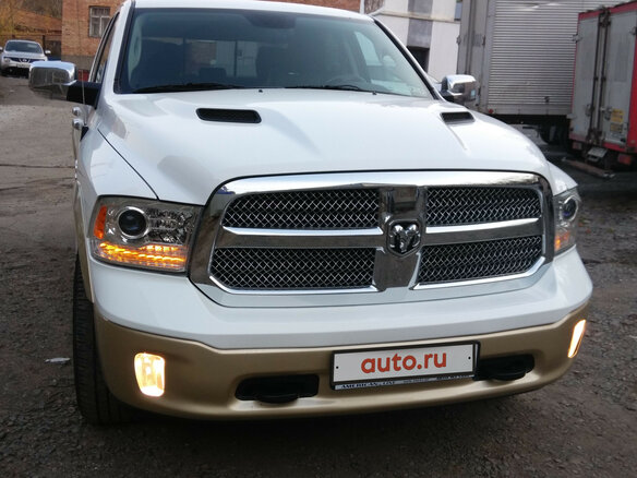 2013 Dodge RAM IV (DS/DJ), белый - вид 2