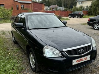 2008 Lada (ВАЗ) Priora I, серый, 430000 рублей, вид 1