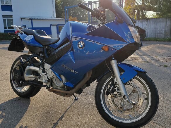 2007 BMW F 800 ST, синий, 350000 рублей
