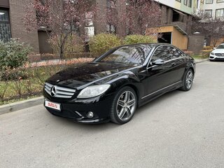 2007 Mercedes-Benz CL-Класс 500 III (C216), чёрный, 2400000 рублей, вид 4