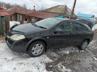 2002 Nissan Primera III (P12), чёрный, 450000 рублей, вид 4