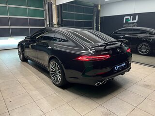 2020 Mercedes-Benz AMG GT 4-Door Coupe 43 I, чёрный, 7300000 рублей, вид 4