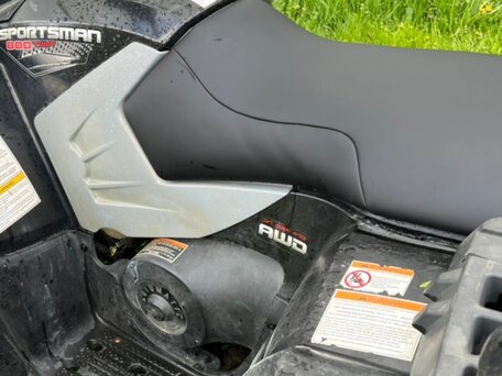 2007 Polaris Sportsman 800, чёрный, 475000 рублей, вид 2