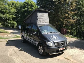2007 Mercedes-Benz Viano Long L2 I (W639), чёрный, 1950000 рублей, вид 2