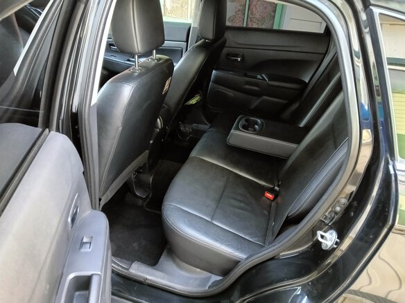 2012 Mitsubishi ASX I, чёрный, 1400000 рублей - вид 19