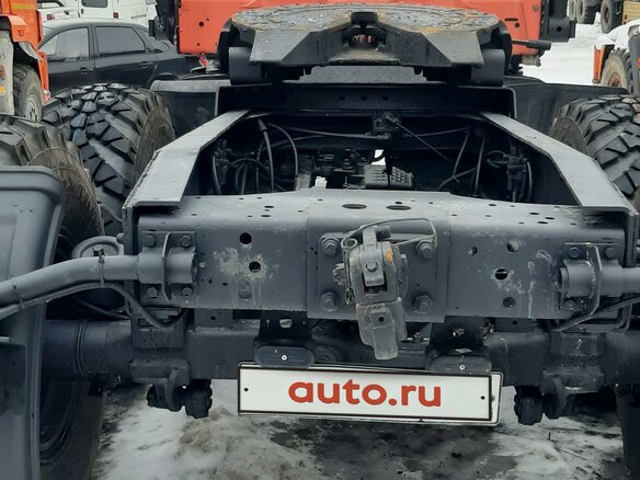 2013 КамАЗ 53504, оранжевый, 4500000 рублей - вид 1