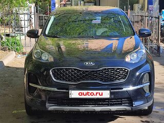 2019 Kia Sportage IV Рестайлинг, чёрный, 2200000 рублей, вид 2