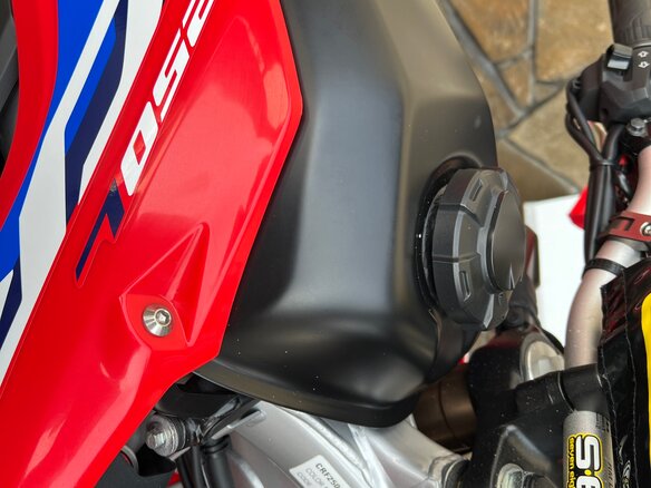 2021 Honda CRF 250L, красный, 699000 рублей - вид 13