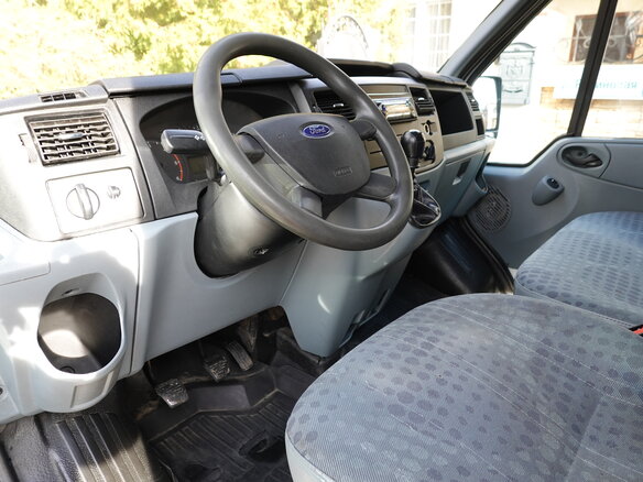 2013 Ford Transit, белый, 1120000 рублей - вид 13