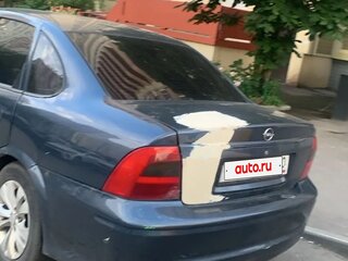 2000 Opel Vectra B Рестайлинг, синий, 220000 рублей, вид 3