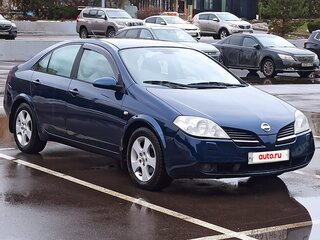2004 Nissan Primera III (P12), синий, 365000 рублей, вид 4