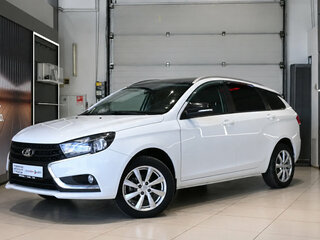 2021 Lada (ВАЗ) Vesta SW I, белый, 939000 рублей, вид 2