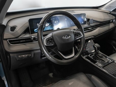 2024 Chery Tiggo 4 Pro I, синий, 1418300 рублей, вид 5