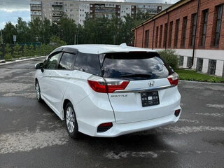 2022 Honda Shuttle II Рестайлинг, белый, 1200000 рублей, вид 4