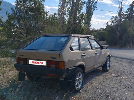 1989 Lada (ВАЗ) 2109, коричневый, 160000 рублей, вид 5