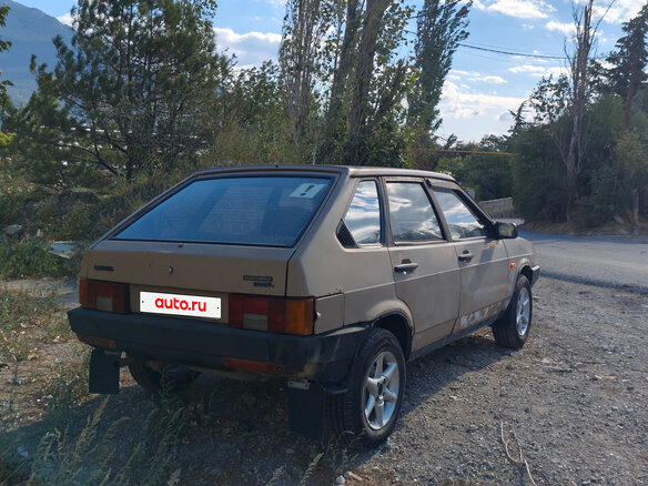 1989 Lada (ВАЗ) 2109, коричневый, 139999 рублей - вид 4