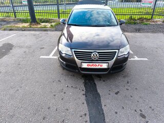 2008 Volkswagen Passat B6, коричневый, 570000 рублей, вид 2