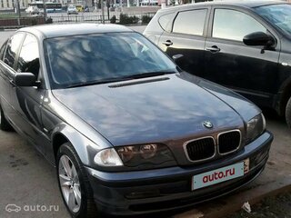 2001 BMW 3 серии 318i IV (E46), серый, 610000 рублей, вид 1