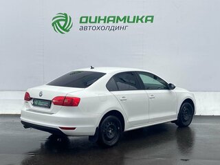 2013 Volkswagen Jetta VI, белый, 845000 рублей, вид 5