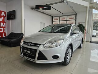 2015 Ford Focus III, серебристый, 1145000 рублей, вид 2