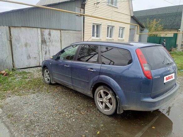 2007 Ford Focus II, синий, 400000 рублей - вид 6