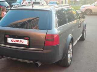 2001 Audi A6 allroad I (C5), коричневый, 450000 рублей, вид 4