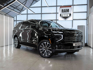 Chevrolet Suburban XII Рестайлинг
