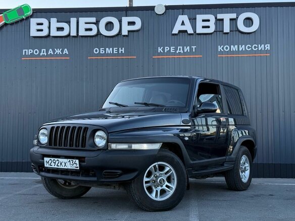 2010 ТагАЗ Tager, чёрный, 645000 рублей