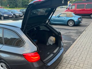 2017 BMW 3 серии 330i xDrive VI (F3x) Рестайлинг, серый, 2050000 рублей, вид 3