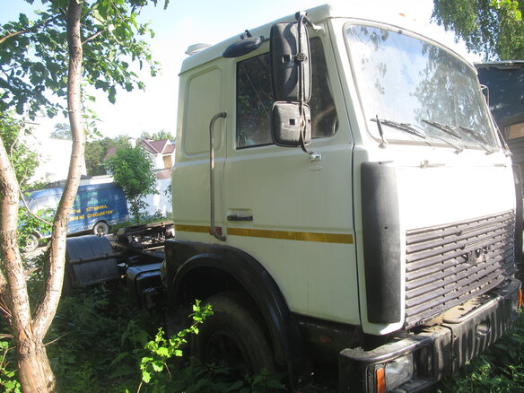 1989 МАЗ 5433, белый, 500000 рублей - вид 1